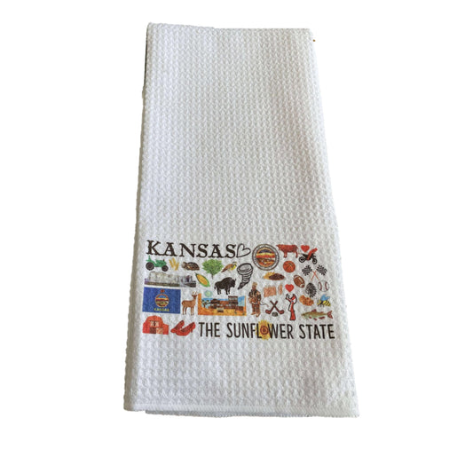 Tea Towel - Kansas