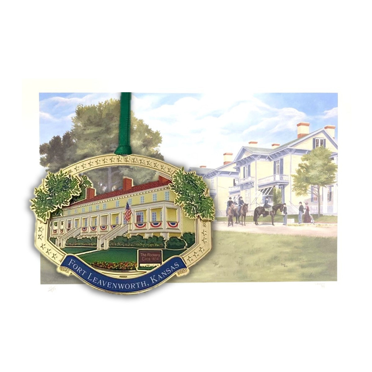 The Rookery Ornament