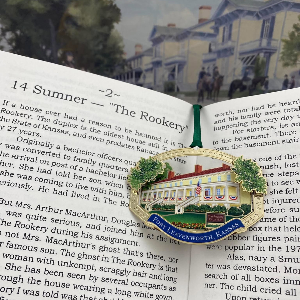 The Rookery Ornament