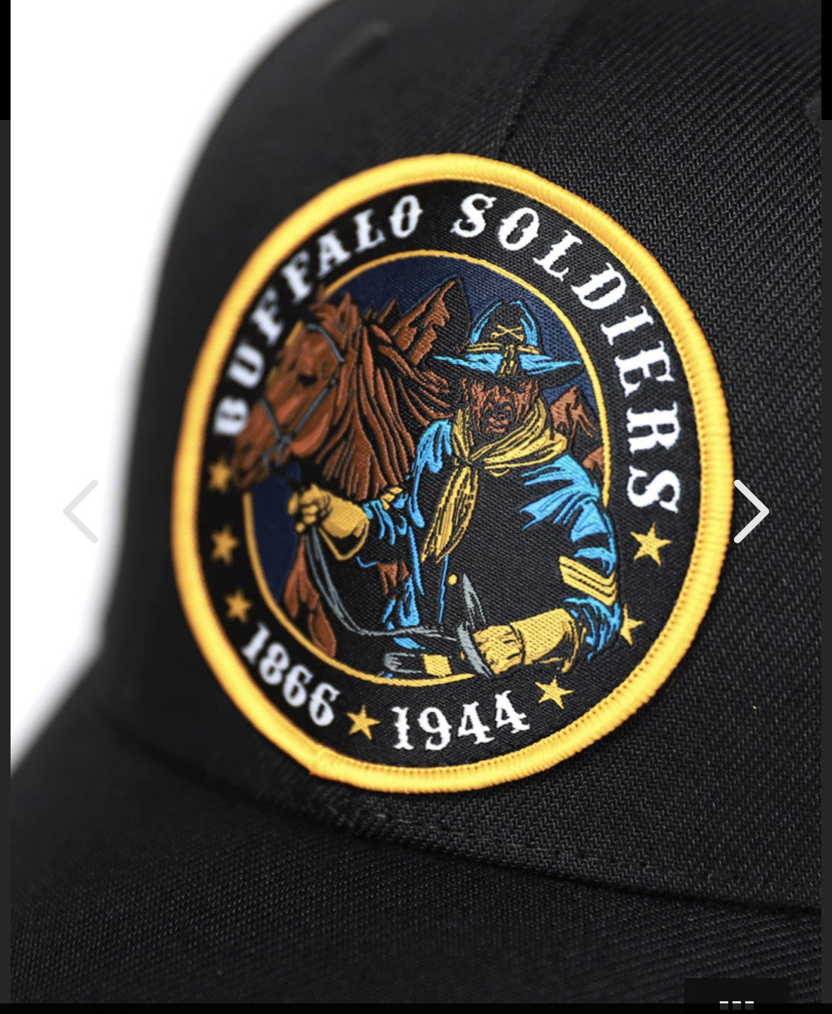 Ball Cap - Buffalo Soldiers - 9th & 10th Cavalry