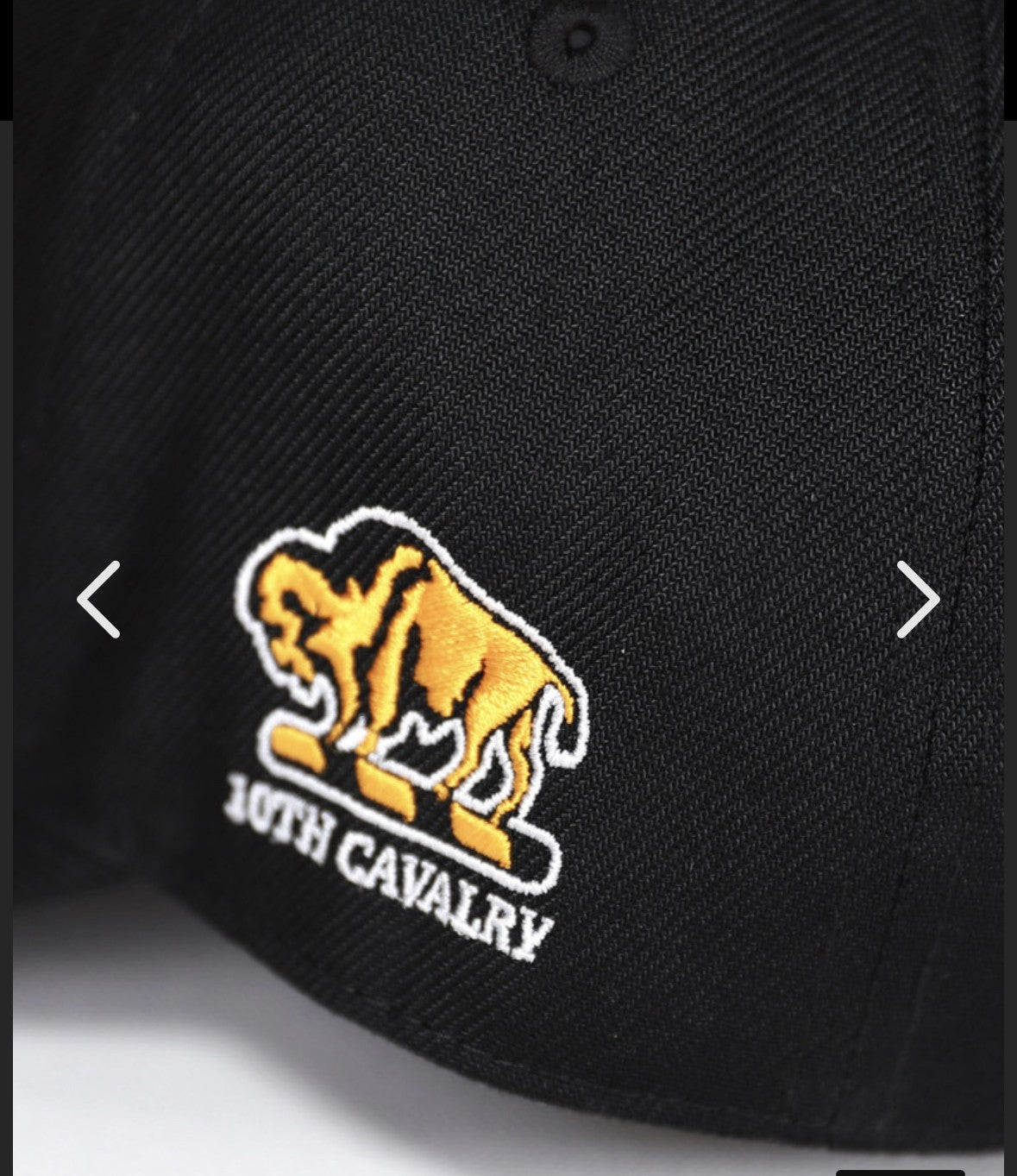 Ball Cap - Buffalo Soldiers - 9th & 10th Cavalry